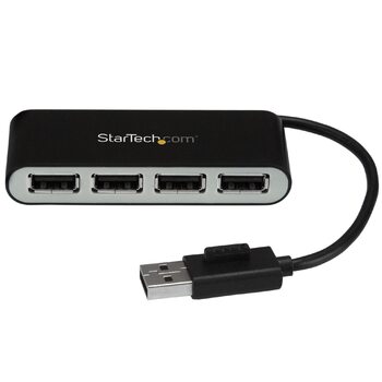 4Port USB 2.0 Hub - Portable - 4 Port USB Hub - Mini USB Hub