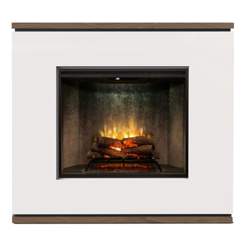 Dimplex Strata Revillusion Mantle Complete Suite Fireplace Heater 2kW STA20C-AU