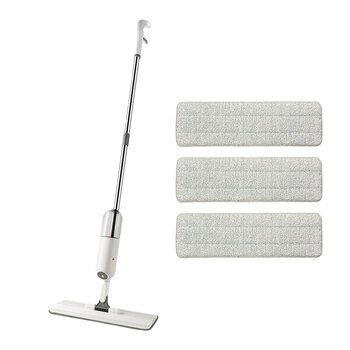 Cleanstar Starmop Spray Mop & 4 Replacement Pads Cleaning Set