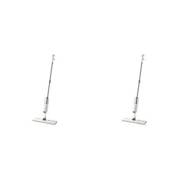 2PK Cleanstar Starmop Lightweight Portable Quick Dry Spray Mop