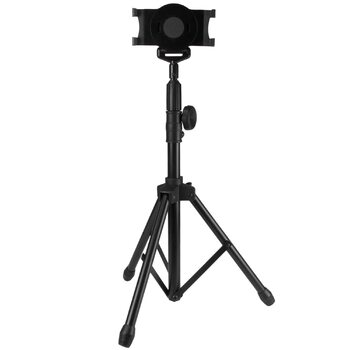 Star Tech Adjustable Tablet Tripod Stand - 6.5" to 7.8" Wide Tablets
