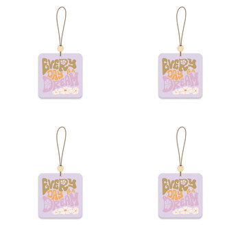 4x 2pc Studio Oh Hanging Car Air Freshener - Everyday Dream