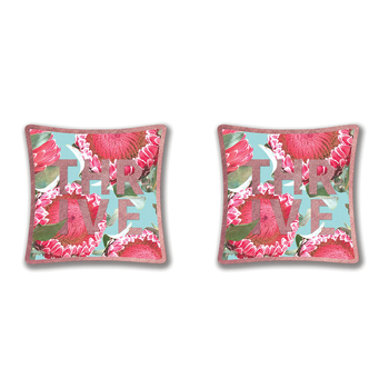 2PK Studio Oh Glass Jewellery Trinket Dish Square 7.6cm - Thrive