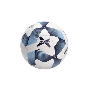 Football Australia Summit Advance X Trainer Soccer Ball Size 5 - Navy