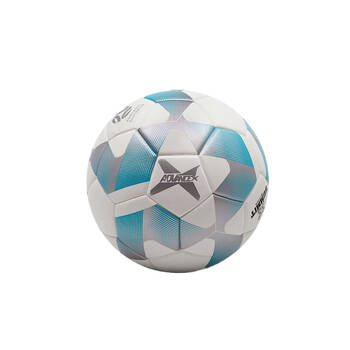 Football Australia Summit Advance X Trainer Soccer Ball Size 4 - Blue
