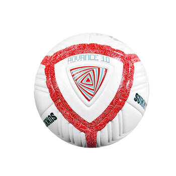 Football Australia Summit Advance 3.0 Soccer Ball Size 3 - Red
