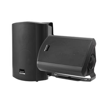 Wintal Studio5B 5" Indoor / Outdoor Surround Speakers Black - 80 W