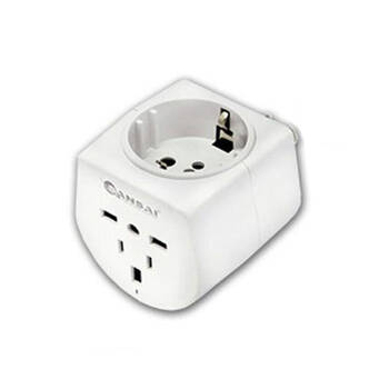 Universal Travel Power Adapter UK/USA/Europe to AU/NZ Plug