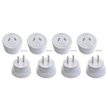 Travel Adapter Australia AU/New Zealand NZ to USA/Canada