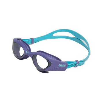 Arena The One Woman Goggles Swimming Eye Protection Smoke/Violet/Turquoise