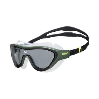 Arena The One Mask Swimming Eye Protection/Accessory Smoke/Deep Green