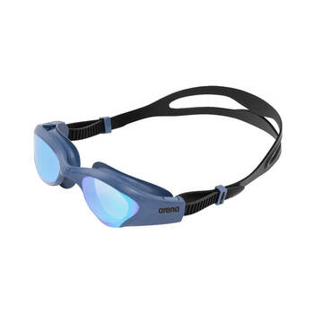 Arena The One Mirror Goggles Swimming Eye Protection Blue/Grey Blue/Black