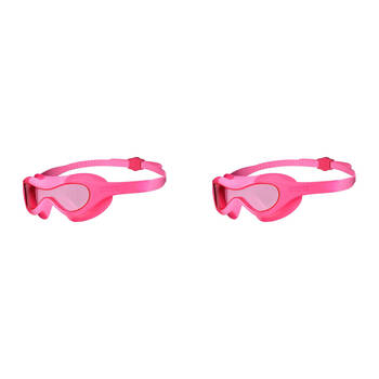 2PK Arena Spider Kids Mask Swimming Eye Protection/Accessory Pink/Rose