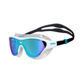 Arena The One Mask Mirror Swimming Eye Protection/Accessory Blue/White/Black