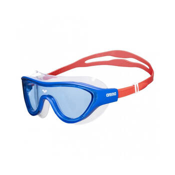 Arena The One Mask Junior Swimming Eye Protection/Accessory Blue/Blue/Red