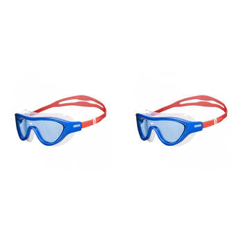 2PK Arena The One Mask Junior Swimming Eye Protection/Accessory Blue/Blue/Red