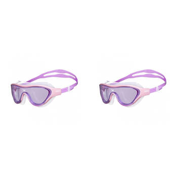 2PK Arena The One Mask Junior Swimming Eye Protection/Accessory Pink/Violet