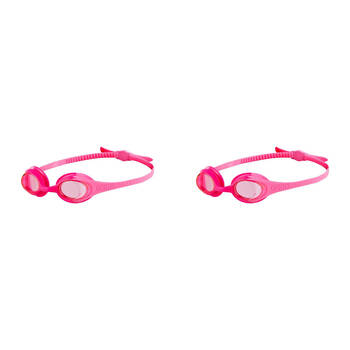 2PK Arena Spider Kids Goggles Swimming Eye Protection/Accessory Pink/Rose