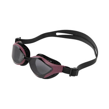 Arena Air-Bold Swipe Goggles Swimming Eye Protection Smoke/Red Wine/Black
