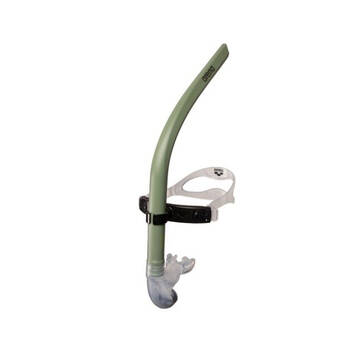 Arena Swim Snorkel iii Swimming/Breathing Accessory Sage/Artic Lime