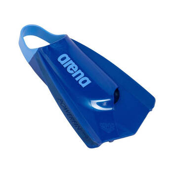 Arena Powerfin Pro II - Size 40/41 Swimming Flipper Set/Accessory Blue