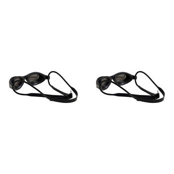 2PK Arena 365 Mirror Goggles Swimming Eye Protection/Accessory Silver/Grey/Black