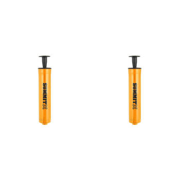 2PK Summit Global Classic Portable Mini Pump 6 inch - Assorted