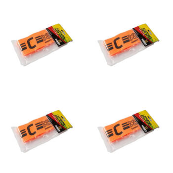 4PK Summit Global Elastic Football/Soccer Captain's Armband - Asst