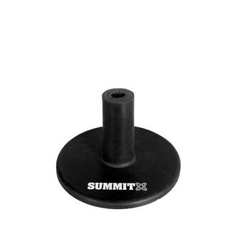 Summit Global Agility Pole Weighted Base 1.4kg - Black