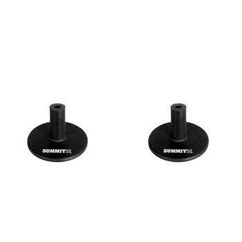 2PK Summit Global Agility Pole Weighted Base 1.4kg - Black