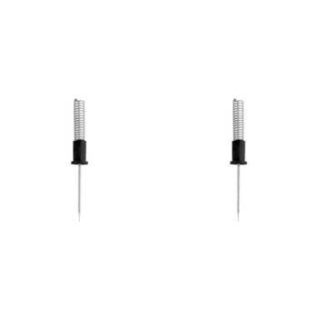 2PK Summit Global Agility Pole Spring Loaded Base for 25mm Pole