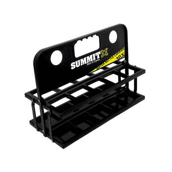 Summit Global 10-Bottle Foldable Carrier/Holder - Black