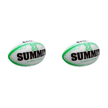 2PK Summit Global Classic Rugby League Ball Size 5