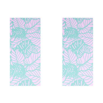 2PK Splosh Beach Bliss Palms Sand Free Beach Towel 180x77cm Rectangle