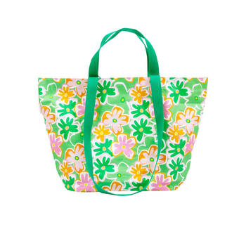 Splosh Summer Pop Beach Bag Travel Outdoor Carry Tote 63x41cm Green