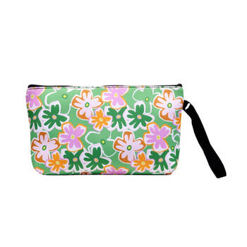 Splosh Summer Pop Neoprene Travel Pouch Makeup Cosmetic Bag 20x31cm Green