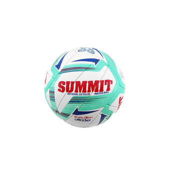 Summit Global Evolution Attacker Liz Ellis Netball 23 Size 5 - Mint
