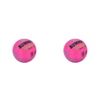 2PK Summit Global Launch Defender Liz Ellis Netball Size 5 - Pink