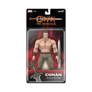 Conan The Barbarian Deluxe Action Figure Statue 7in