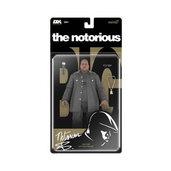 Notorious BIG Biggie Deluxe Action Figure 7in 14y+