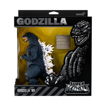 Godzilla 1989 Super Kaiju Wave 01 Action Figure 5.5in