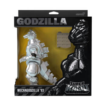 Godzilla Mechagodzilla 11 1993 Super Kaiju Action Figure 5.5in