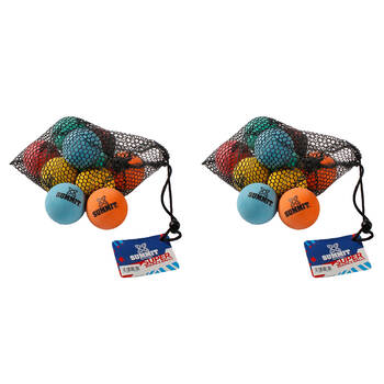 20pc Summit Global School Bounce Balls 60mm - Assorted