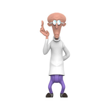 Animaniacs Dr. Scratchansniff ReAction 3.75" Kids Action Figure Toy