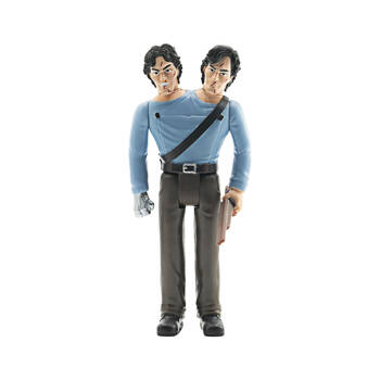Army of Darkness Two-Headed Ash ReAction 3.75" Action Figure Toy