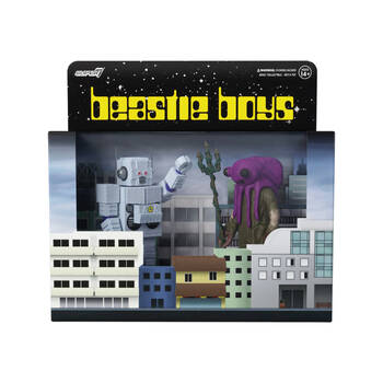 2pc Beastie Boys Intergalactic Reaction Limited Edition 3.75" Figure Set