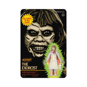 The Exorcist Regan Monster Glow Reaction 3.75" Figure Toy