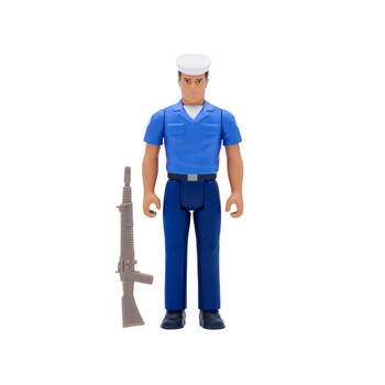 G.I. Joe Navy Serviceman ReAction 3.75" Action Figure Toy