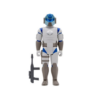 G.I. Joe Cobra Shocktrooper Blue ReAction 3.75" Kids Action Figure Toy