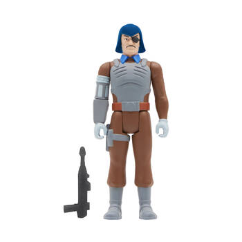 G.I. Joe Major Bludd ReAction 3.75" Action Figure Toy